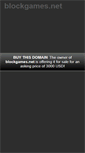 Mobile Screenshot of blockgames.net